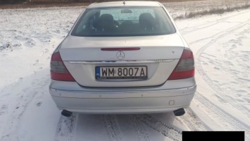 Mercedes Klasa E W211 Sedan W211 3.0 V6 (280 CDI) 190KM 2008 Mercedes-Benz Klasa E W211 3.0 MERCEDES SALON POLSKA WERSJA EVO 2008r, zdjęcie 1