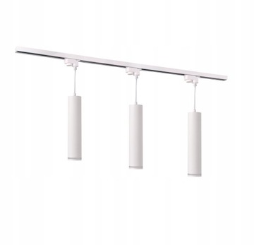 Zestaw Szynoprzewód Szyna 1m + 3x Lampa GU10 LED
