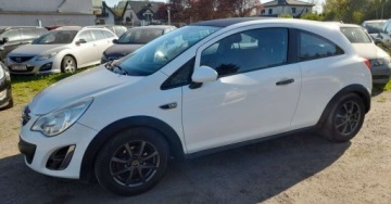 Opel Corsa D Hatchback 5d Facelifting 1.2 Twinport ECOTEC 85KM 2012 Opel Corsa D po lifcie LPG -Gaz fabryczny wyposażony zarejestrowany
