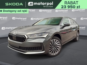 Skoda Superb IV Kombi 2.0 TDI 193KM 2026 Skoda Superb L&amp;K 2,0 TDI 193 KM 7-biegowa DSG 4x4