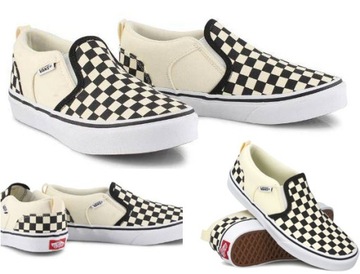 BUTY DAMSKIE VANS ASHER SLIP ON KRATKA PD1 R. 39