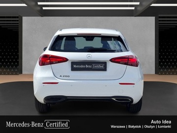 Mercedes Klasa A W177/V177 Hatchback Facelifting 1.3 200 163KM 2024 Mercedes-Benz A 200 Progressive/Ambient/Apple CarP, zdjęcie 3