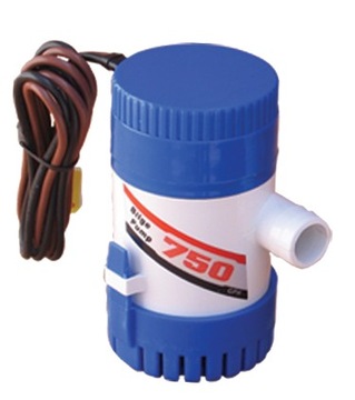 POMPA ZĘZOWA GIPSY 750 GPH 12V 2700L/H 45L/MIN