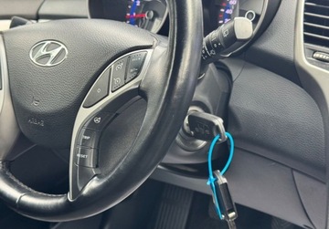 Hyundai i30 II Wagon 1.4 CVVT 100KM 2013 Hyundai i30 1,4 100KM KLIMATRONIC BLUETOOTH LED Bezwypadkowy SERWIS Super, zdjęcie 19