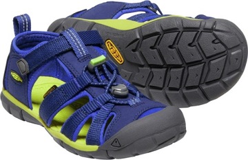 SANDAŁY DZIECIĘCE KEEN SEACAMP II BLUE DEPTHS CHARTREUSE 32/32 1022993