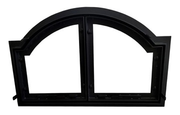 Drzwiczki do wędzarni i popielnika - NA WYMIAR