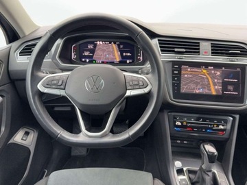 Volkswagen Tiguan Allspace SUV Facelifting 2.0 TSI 245KM 2022 Volkswagen Tiguan Allspace TSI 245KM Elegance FVAT23 Kamery 360 ACC Dac, zdjęcie 16