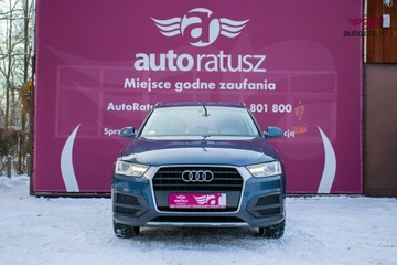 Audi Q3 I SUV Facelifting 2.0 TDI 150KM 2017 Audi Q3 Fv Vat 23%*Automat DSG*2.0 TDI*Org. Lakier, zdjęcie 1
