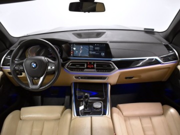 BMW X5 G05 SUV 3.0 30d 286KM 2021 BMW X5 Lasery/ Skrętna Oś/ Zawieszenie Adaptacyjne, zdjęcie 13