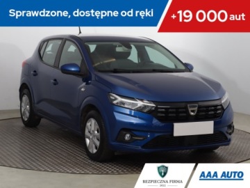 Dacia Logan III 2021 Dacia Sandero 1.0 TCe, Salon Polska