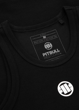 Męski Tank Top Koszulka Pitbull RIB Small Logo Bezrękawnik Podkoszulek_XL