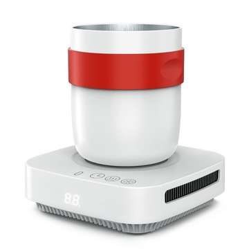 Smart Cup Cooler 2 in 1 Office Home Coffee Tea Dri