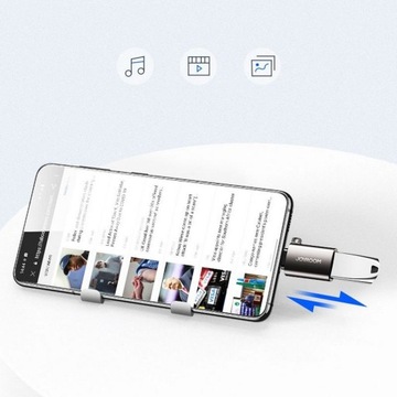 АДАПТЕР ТИПА-C — USB JOYROOM S-H151 ЧЕРНЫЙ
