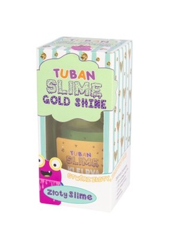 SUPER SLIME Gold Shine Złoty połysk TUBAN Glut