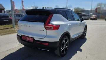 Volvo XC40 2020 Volvo XC 40 biała perła R design, zdjęcie 7
