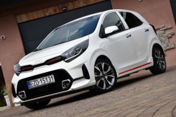 Kia Picanto III Hatchback 5d Facelifting 1.2 DPI 84KM 2024 Kia Picanto GT Line 1.2 R4 MPI 16V 84KM AUTOMAT BOGATA, Piękna Wersja 2024r, zdjęcie 1