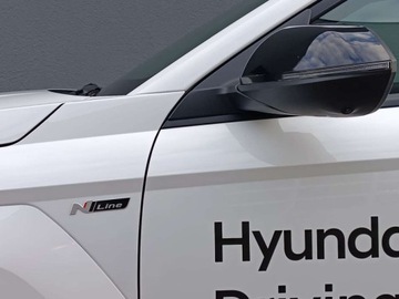 Hyundai Kona I Crossover Facelifting 1.6 T-GDI 198KM 2023 Hyundai Kona N-Line1.6T-GDI198KM7DCT2WD auto d..., zdjęcie 5