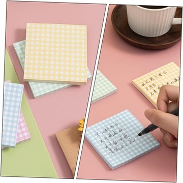 4 пользовательских стикера с липкими вкладками и сеткой для блокнота