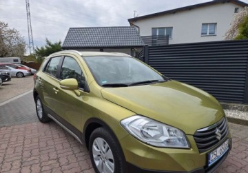 Suzuki SX4 II 2015 Suzuki SX4 Swiezo sprowadzony Zarejestrowany 4x4 Pelny serwis Suzuki.