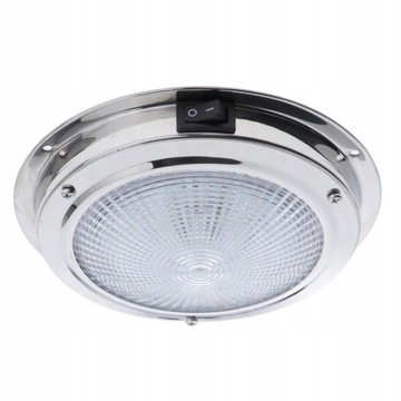 Marine 12V przełączana sufitowa LED do