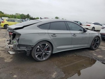 Audi A5 F5 2021 Audi S5 2021, 3.0L, 4x4, PREMIUM PLUS, od ubezpieczalni, zdjęcie 4