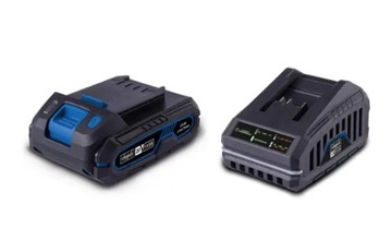 Zestaw startowy Scheppach SBSK2.0 - akumulator 20V-IXES / 2,0Ah + ładowarka