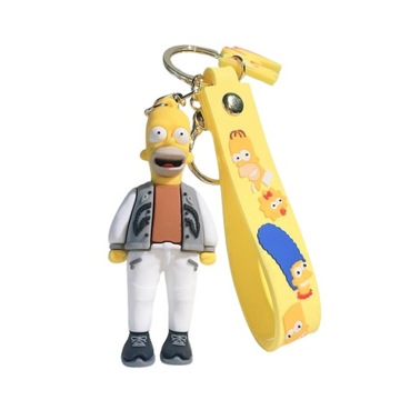BRELOK DO KLUCZY BRELOCZEK ZAWIESZKA HOMER SIMPSON