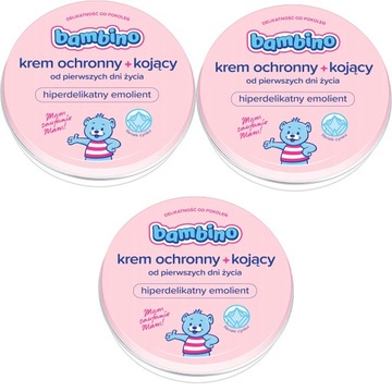 BAMBINO Krem ochronny dla dzieci i niemowląt 450ml