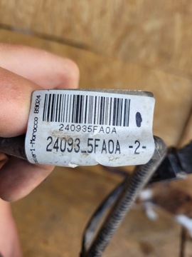 INSTALACE SVAZEK PDC ZADNÍ NISSAN MICRA K14 24093-5FA0A