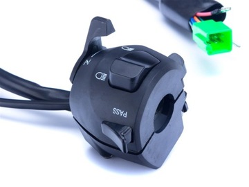 Комбинированный переключатель Romet RXC 125 левый