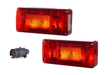 komplet Lamp do przyczepki bus kamper + GRATIS