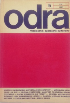 Odra-nr-5-maj-1981