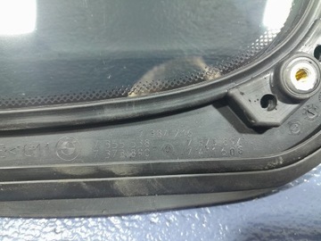 BMW 7 G11 LCI SKLO (OKNO) BOČNÍ MALÉ DVEŘE ZADNÍCH PRAVÝCH 7355538
