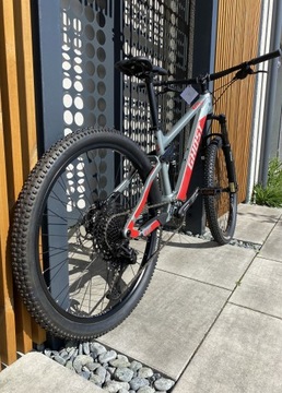 Велосипед FULL Ghost Kato FS 27.5 S SRAM SX EAGLE