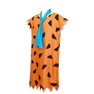 НАряд CAVENMAN FLINSTON ОДНОРАЗОВЫЕ FLINTSTONES COSPLAY HALLOWEEN МУЖСКОЙ