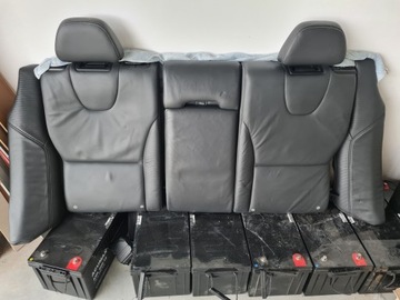 SEDADLA KŮŽE ČALOUNĚNÍ BOKY VOLVO XC60