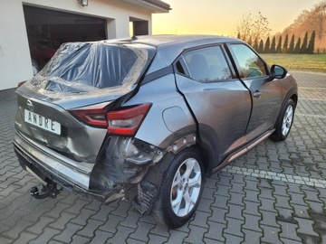 Nissan Juke II Crossover 1.0 DIG-T 114KM 2021 Nissan Juke II AUTOMAT 55 tyś km kamera Klimatronik I wł, zdjęcie 8