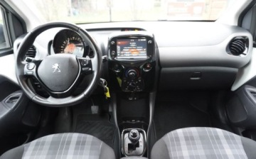 Peugeot 108 2018 Peugeot 108 Bezwypadkowy Serwisowany 1-Wlasciciel Kamera Automat Piekny, zdjęcie 7