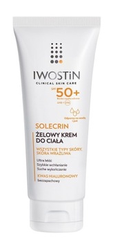 Iwostin Solecrin SPF 50+ Żelowy krem do ciała 200ml