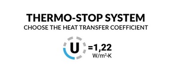 Лестница чердачная ножничная 80х60 ТЕРМО