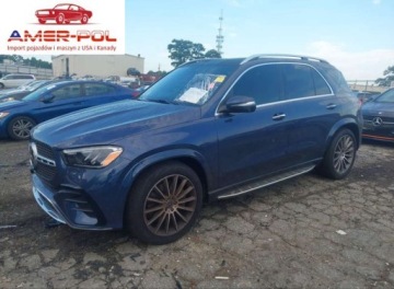Mercedes GLE V167 2026 Mercedes-Benz GLE 450 4matic 2026 2.0 Benzyna 375KM