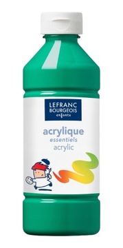 FARBA AKRYLOWA 500ML ZIELONA JASNA LB 188533 LEFRANC BOURGEOIS