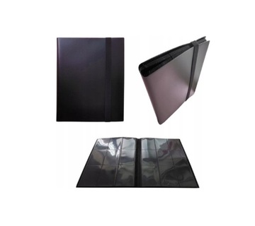 Альбом для футбольных карточек, Черный, 360 карт.