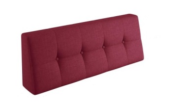 Подушка для поддона со спинкой 100/40 (VERONA backrest_100x40x15)