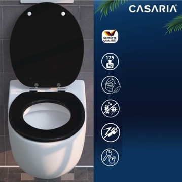 АВТОМАТИЧЕСКОЕ СИДЕНЬЕ ДЛЯ УНИТАЗА МДФ МЕДЛЕННО ЗАКРЫВАЕТСЯ