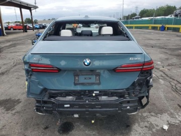 BMW Seria 5 G90-91 2024 BMW Seria 5 530xi 2024 2.0l 2.0 Benzyna 255KM, zdjęcie 2
