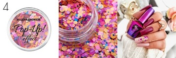 УКРАШЕНИЕ НОГТЕЙ С ПАРКОЙ БАЙЕТОК С ЭФФЕКТОМ ПОП АП