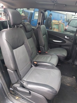 FORD GALAXY MK3 2.0 TDCI 2009R. SEDADLO DRUHÝ ŘADA