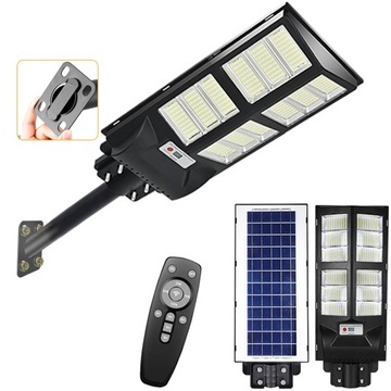 MOCNA LAMPA SOLARNA LED LATARNIA ULICZNA NA PILOTA