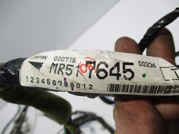 MITSUBISHI PAJERO III 99- SVAZEK INSTALACE KABINY